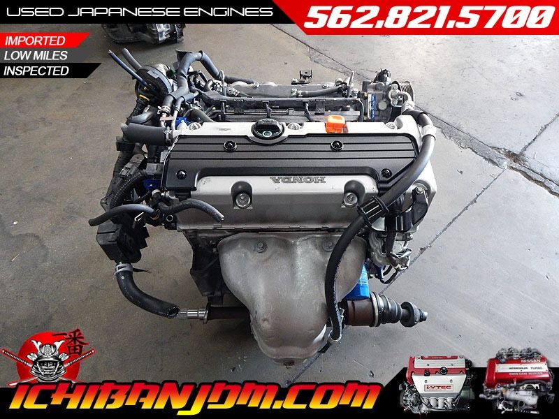 0307 HONDA ACCORD ELEMENT ENGINE 2.4L 4CYLINDER IVTEC JDM K24A K24A4