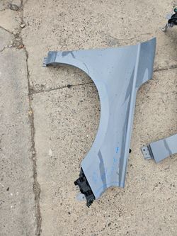 Honda accord right fender oem