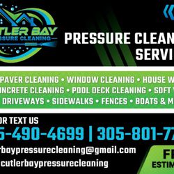 Cutler Bay Pressure Cleaning Services