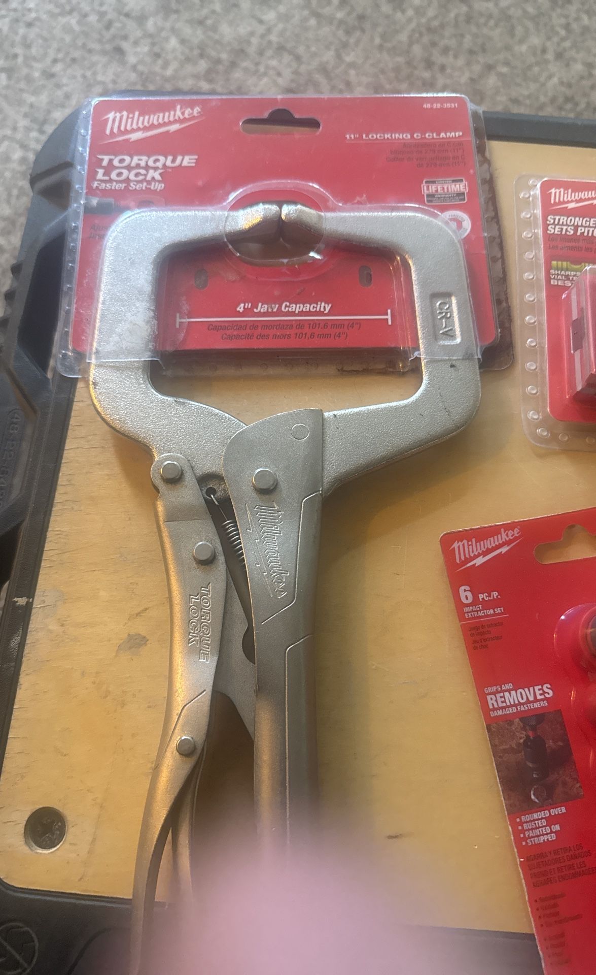 Milwaukee C-Clamp