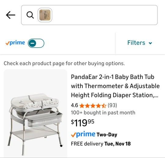 Panda Ear 2in1 baby changing table
New in Box
$90.00
