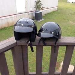 HJC Motorcycle Helmets His And Hers