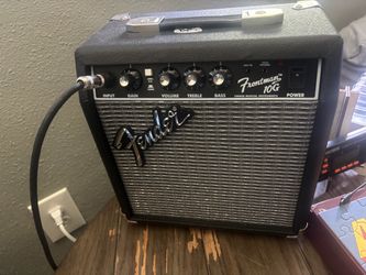 Fender amplifier