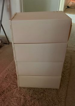 shoe boxes