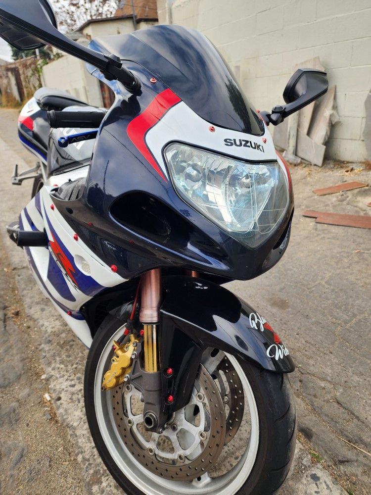 2001 Suzuki Gsxr-1000