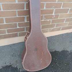  vintage 1960's original Gibson guitar case 