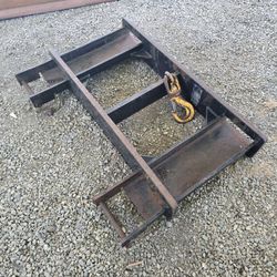 JLG Telehandler Lifting Hook attachment For Forklift Construction 