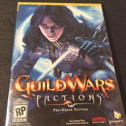 Pc Game Guild Wars Factions 