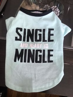Camisa xmall para perrito varon