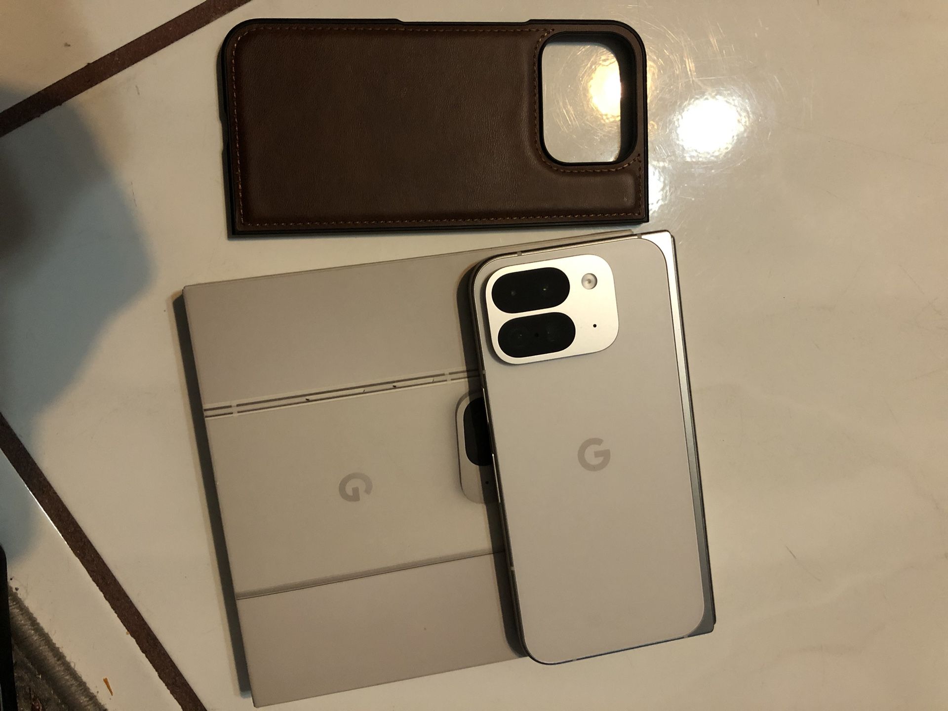 Google Pixel 9 Pro Fold Unlocked 512gb Porcelain