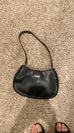 Black purse
