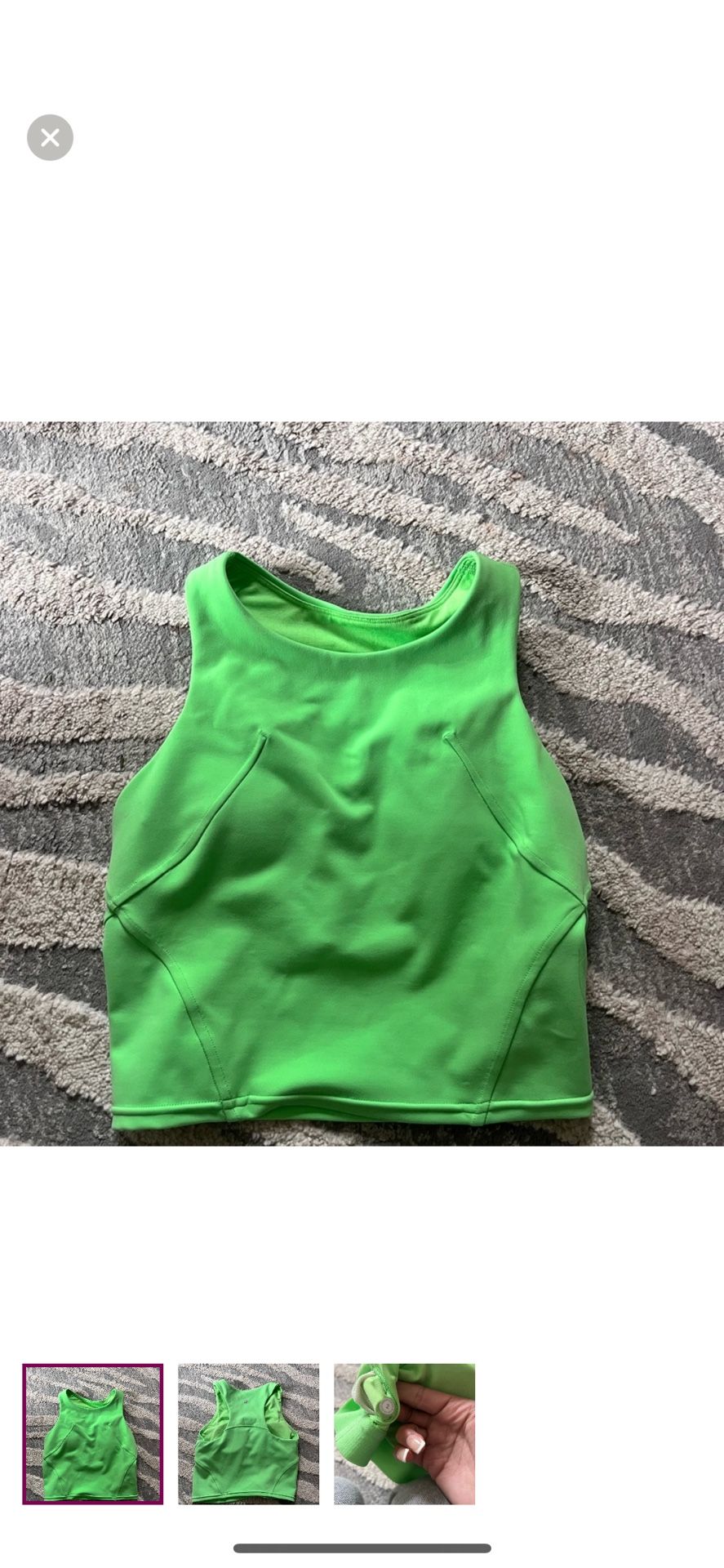 Lululemon High Neck Sports Bra