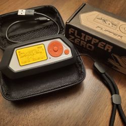 New FLIPPER Zero H*acking Tool With Case!