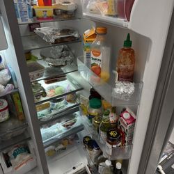 Whirlpool  Double Door Fridge