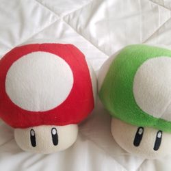 Mario brothers mushroom