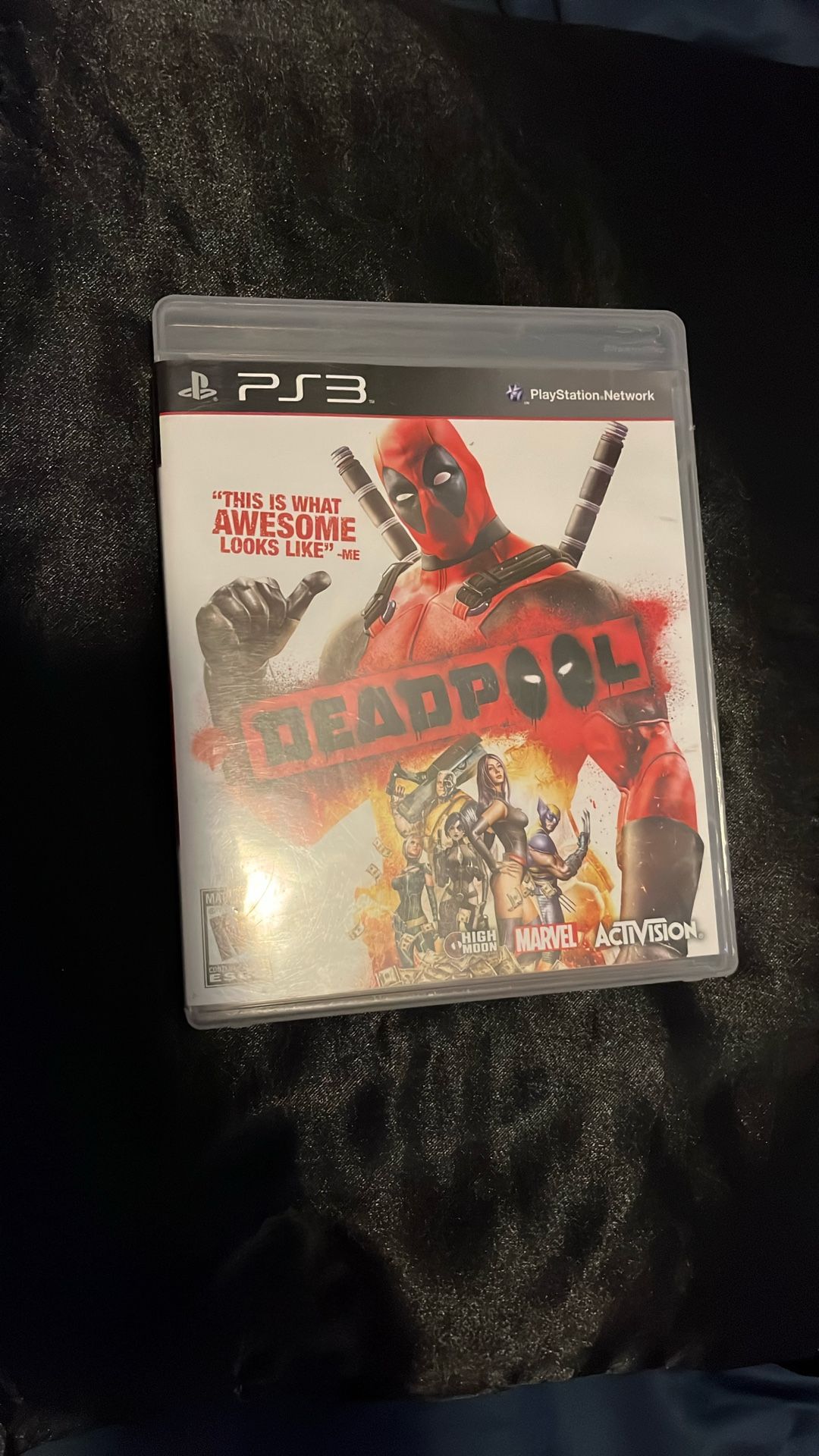 Deadpool Ps3 Game