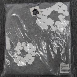 Grey Denim Tears Hoodie