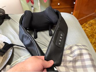 Neck and shoulder massager