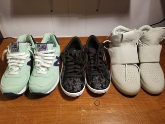 ADIDAS PUMA (NEW BALANCE is SOLD)