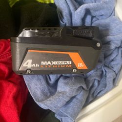 Ridgid  Battery