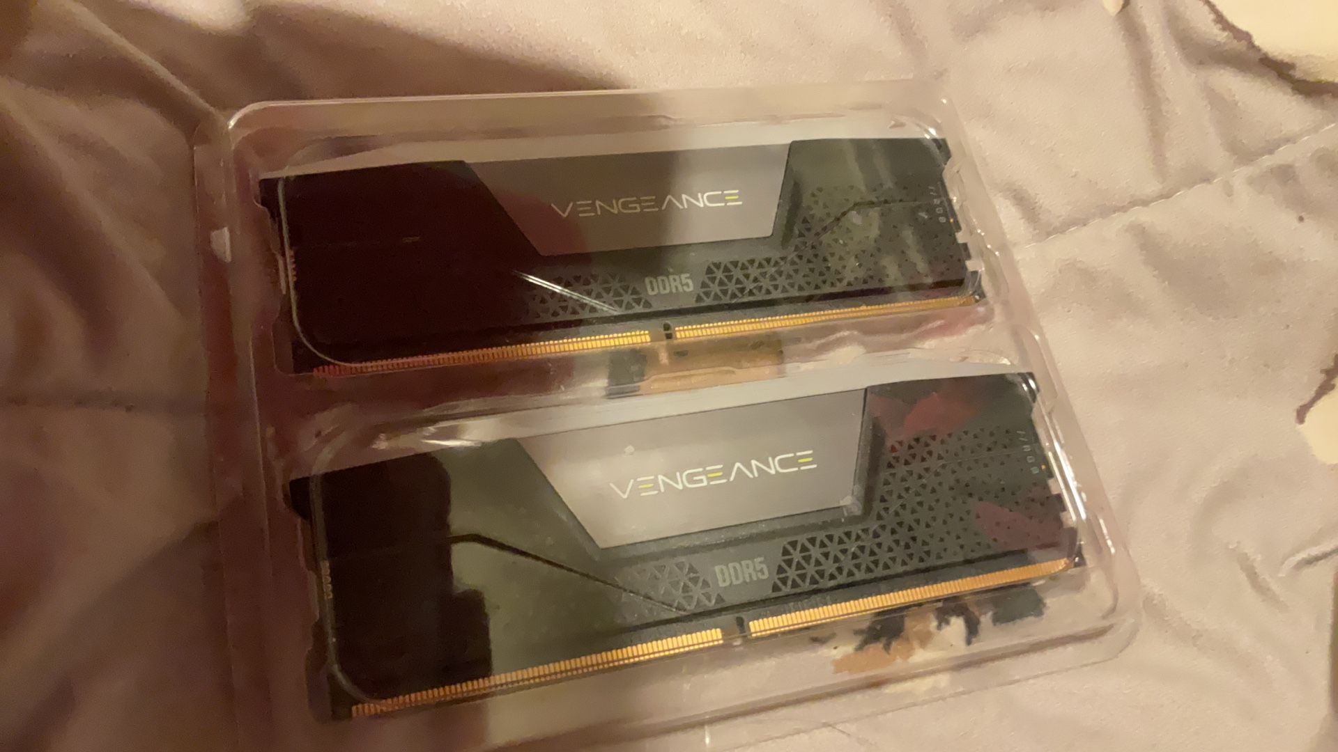 Vengeance Ram DDR5 2x16 6400 MT/S CL36 Intel XMP
