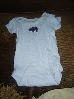 Carter's onesies