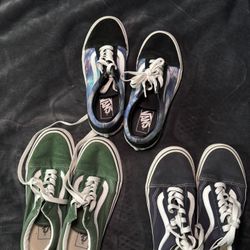 Vans Shoes Size 4 & 4.5