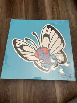 Butterfree Pokemon Puzzle