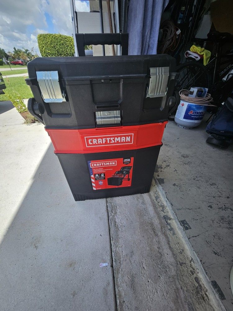 Portable Jobsite Tool Box For Sale.