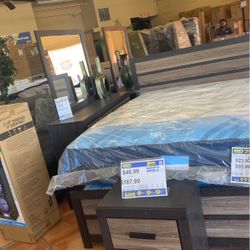 33.99 Weekly Furniture Bedroom Set !! 