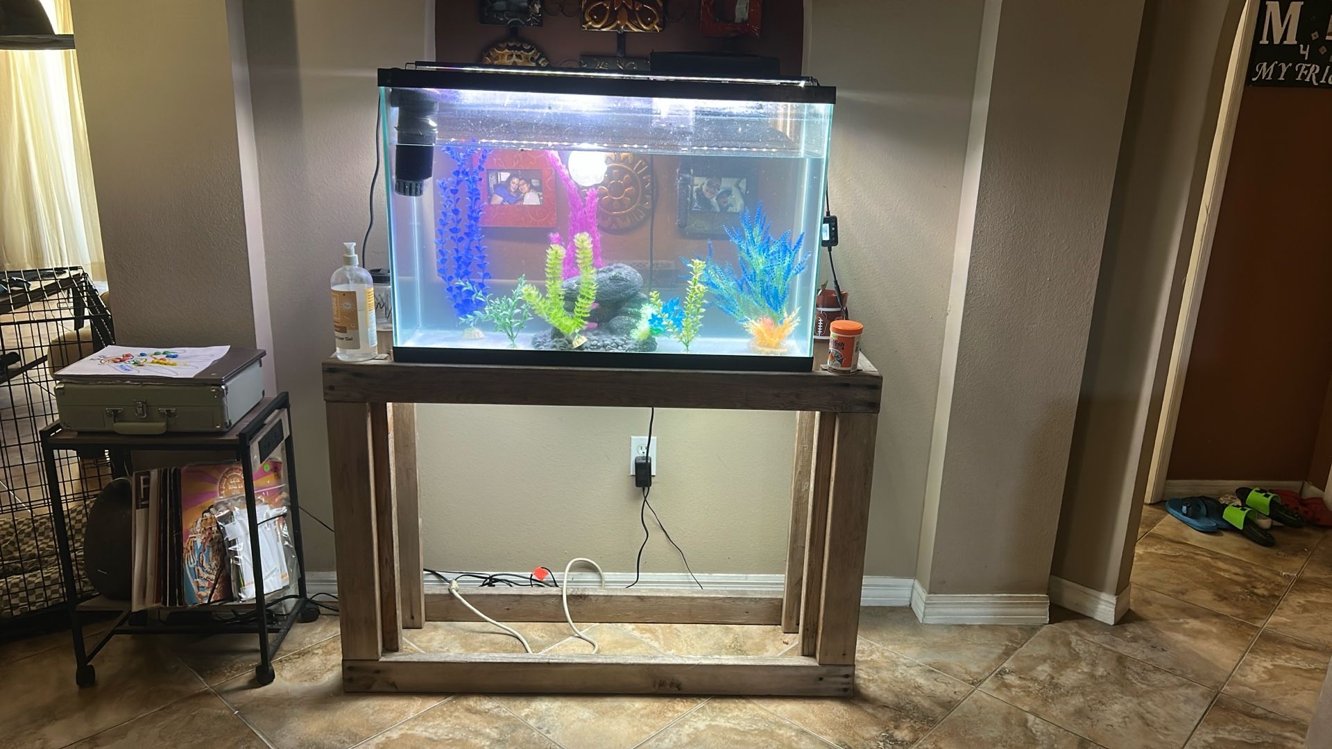 Fish Tank And Stand