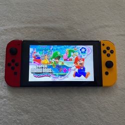 Switch V2 With Many Popular Switch Games