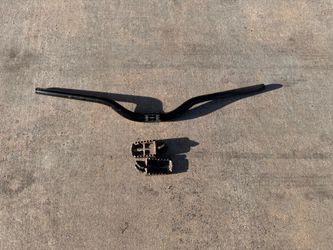 Eride Pro Stock handlebars - foot peg