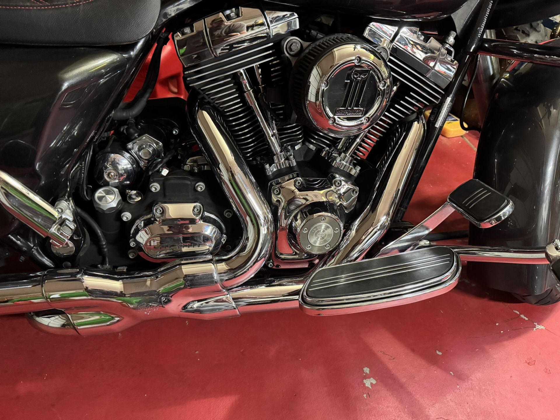 Harley Touring Full Exhaust