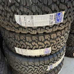 BFGOODRICH ALL-TERRAIN T/A KO2 LT285/60R18 