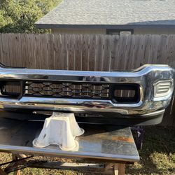 2019-2025 Dodge Ram 2500/3500 Front And Rear Bumpers