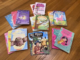 Assorted Young Children Chapter Books