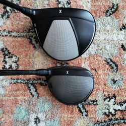 PXG Driver and 3 Wood