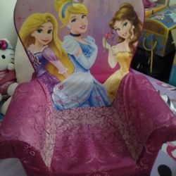 Girls Disney Chair 