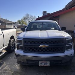 2014 Chevrolet Silverado 1500 single cab with 8 foot bed