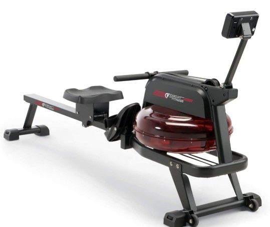 Circuit Fitness Water Rowing Machine Like New