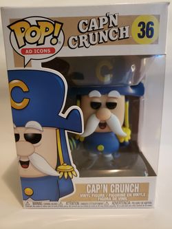 Funko Pop! - Ad Icons - Quaker Oats Cap'n Crunch With Sword #36