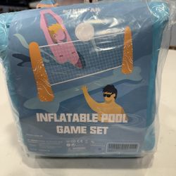 Inflatable Pool Game Set