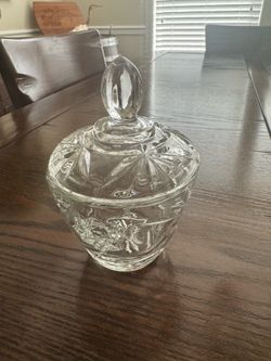 vintage Anchor Hocking sugar bowl dish