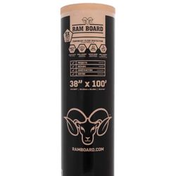 Ram Board 38 inch x 100 feet Heavy Duty Painting, Remodeling, Construction, Temporary Floor