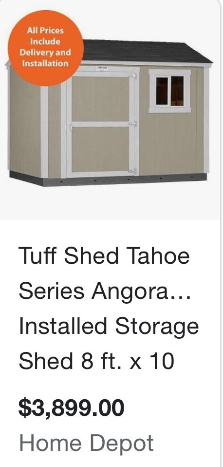 Tuff Shed 8x10