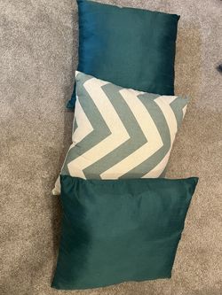 Couch Pillow Cushions - 3 for $15