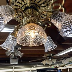 Casablanca Victorian ceiling fan