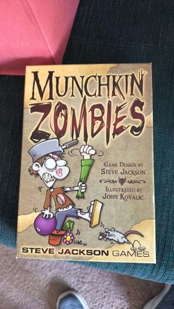 Game munchkin zombie