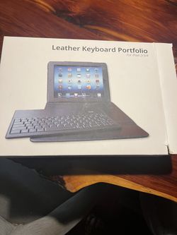 Leather Keyboard Portfolio